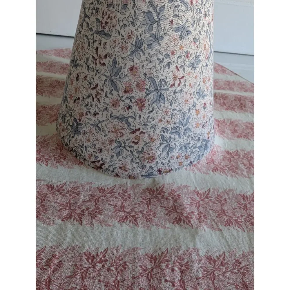 Handmade Floral Whimsy Floppy Witch Hat - 05